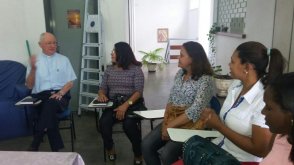 Diretora da APLB e Estudantes reivindicam melhorias para escola em Jaguara