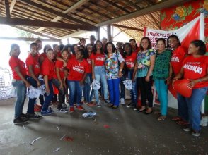 APLB Feira participa de gincana com estudantes de Jaguara