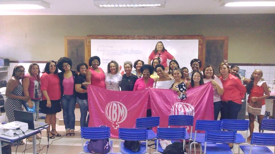 Encontro de Mulheres promovido pela UBM de Feira de Santana
