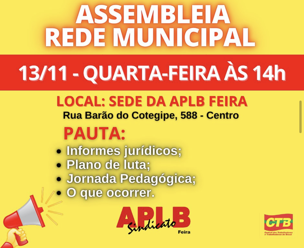 APLB Feira convoca os trabalhadores em educação da ...